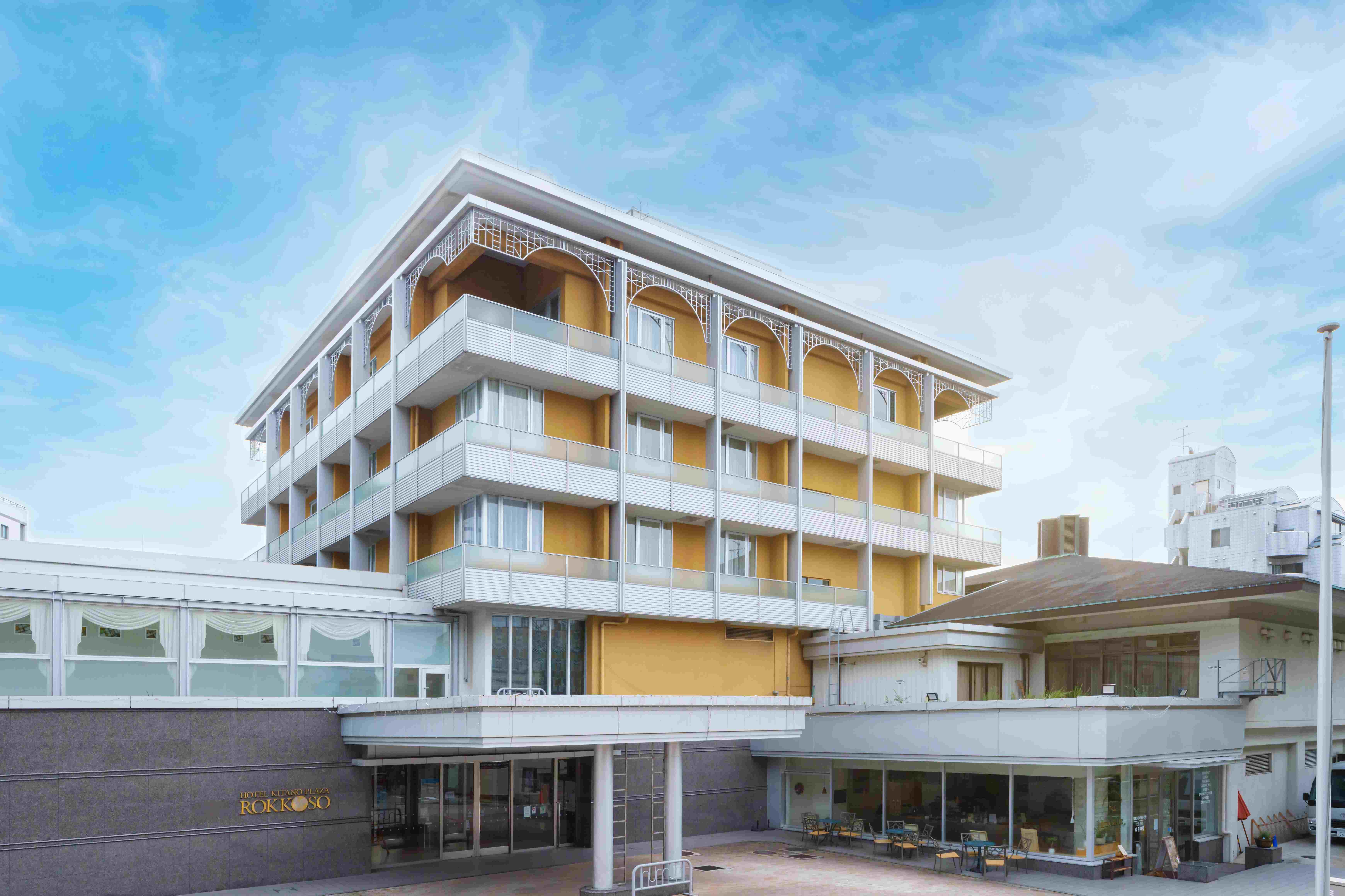 ホテル北野プラザ六甲荘1